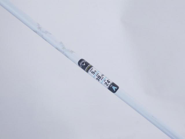 Lady club : All : ไม้กระเทย Callaway Mavrik MAX (ปี 2021) Loft 24 ก้าน Mitsubishi Diamana 40 Flex A