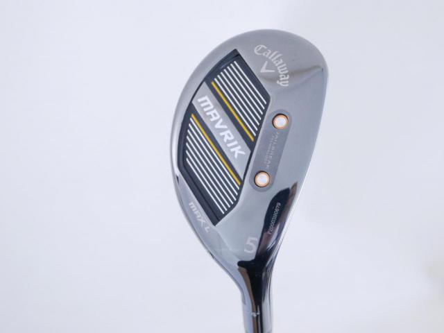 Lady club : All : ไม้กระเทย Callaway Mavrik MAX (ปี 2021) Loft 24 ก้าน Mitsubishi Diamana 40 Flex L