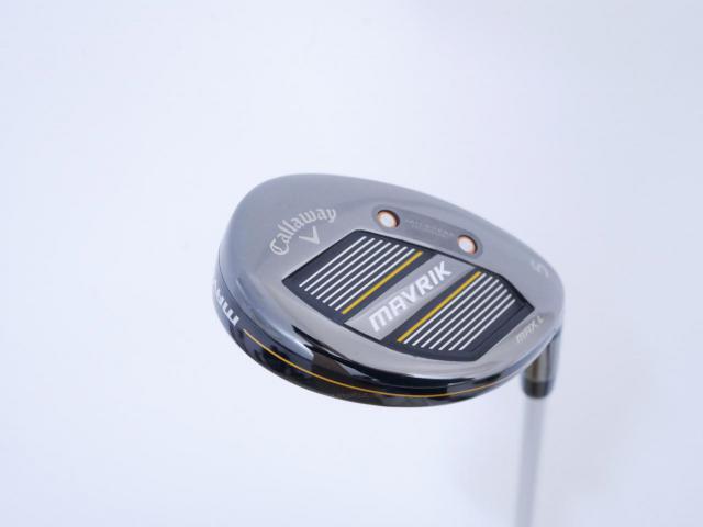 Lady club : All : ไม้กระเทย Callaway Mavrik MAX (ปี 2021) Loft 24 ก้าน Mitsubishi Diamana 40 Flex L