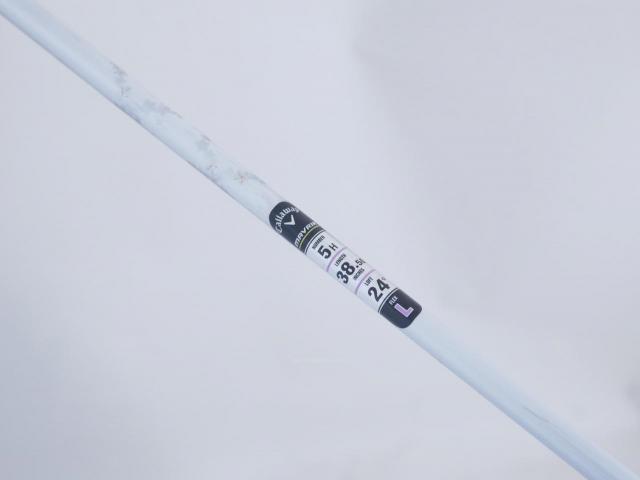 Lady club : All : ไม้กระเทย Callaway Mavrik MAX (ปี 2021) Loft 24 ก้าน Mitsubishi Diamana 40 Flex L