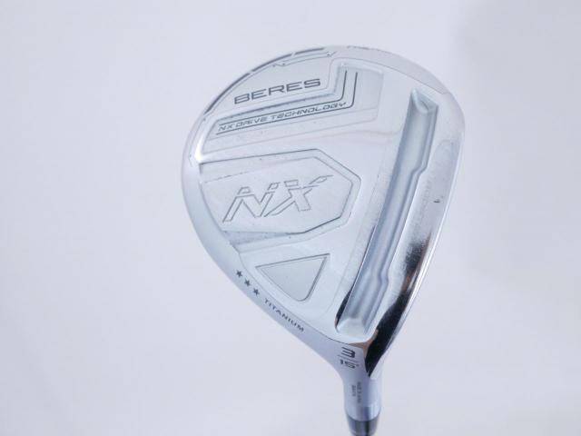 Fairway Wood : Honma : **3 ดาว** หัวไม้ 3 Honma Beres NX Titanium (รุ่นปี 2023) Loft 15 ก้าน Honma Vizard NX 45 Flex S
