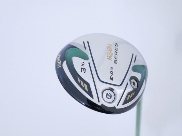 Fairway Wood : Honma : หัวไม้ 3 Honma Beres E-03 (ออกปี 2015 เหมาะกับซีเนียร์) Loft 16 ก้าน ARMRQ 8 (45) Flex R (2 ดาว)