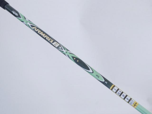 Fairway Wood : Honma : หัวไม้ 3 Honma Beres E-03 (ออกปี 2015 เหมาะกับซีเนียร์) Loft 16 ก้าน ARMRQ 8 (45) Flex R (2 ดาว)