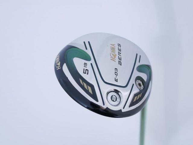 Fairway Wood : Honma : หัวไม้ 5 Honma Beres E-03 (เหมาะกับซีเนียร์) Loft 19 ก้าน ARMRQ 8 (45) Flex R (2 ดาว)