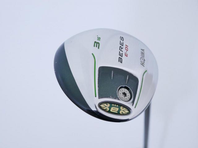 Fairway Wood : Honma : **ก้าน 3 ดาว** หัวไม้ 3 Honma Beres E-01 (เหมาะกับซีเนียร์) Loft 16 ก้าน ARMRQ 6 (45) Flex R (3 ดาว)