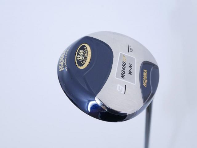 Fairway Wood : Honma : **ก้าน 3 ดาว** หัวไม้ 3 Honma MG460rf Loft 15 ก้าน ARMRQ 851 FLex R (3 ดาว)