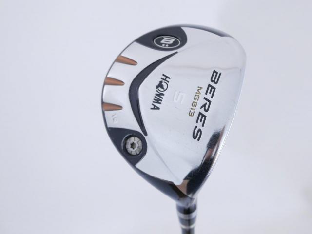 Fairway Wood : Honma : หัวไม้ 5 Honma Beres MG613 (ซี่รี่ย์สำหรับซีเนียร) Loft 19 ก้าน ARMRQ UD45 Flex R (2 ดาว) 