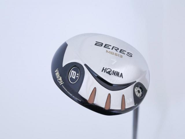 Fairway Wood : Honma : หัวไม้ 7 Honma Beres MG613 (ซี่รี่ย์สำหรับซีเนียร) Loft 22 ก้าน ARMRQ UD45 Flex R (2 ดาว) 