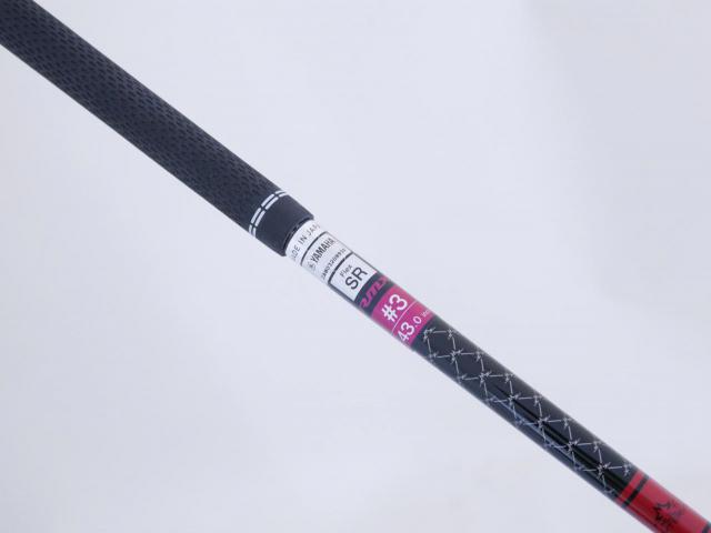 Fairway Wood : Yamaha : หัวไม้ 3 Yamaha RMX DD (รุ่นล่าสุด ปี 2026) Loft 15 ก้าน Mitsubishi TENSEI GR F50 Flex SR