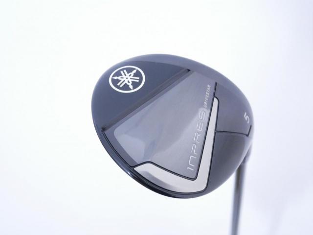 Fairway Wood : Yamaha : หัวไม้ 5 Yamaha Inpres DriveStar (รุ่นล่าสุด ปี 2025 ตีไกลมากๆ) Loft 17 ก้าน Tour AD Graphite Design CQ-5 Flex R1