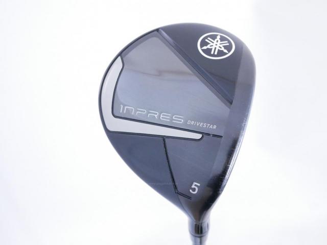 Fairway Wood : Yamaha : หัวไม้ 5 Yamaha Inpres DriveStar (รุ่นล่าสุด ปี 2025 ตีไกลมากๆ) Loft 17 ก้าน Tour AD Graphite Design CQ-5 Flex R1