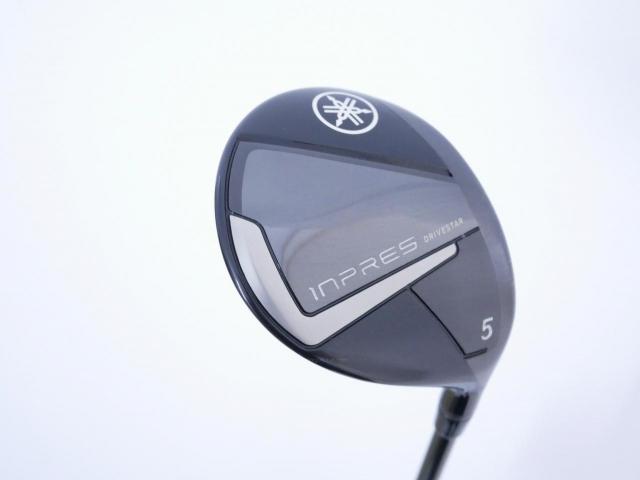 Fairway Wood : Yamaha : หัวไม้ 5 Yamaha Inpres DriveStar (รุ่นล่าสุด ปี 2025 ตีไกลมากๆ) Loft 17 ก้าน Tour AD Graphite Design CQ-5 Flex R1
