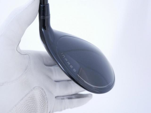 Fairway Wood : Yamaha : หัวไม้ 5 Yamaha Inpres DriveStar (รุ่นล่าสุด ปี 2025 ตีไกลมากๆ) Loft 17 ก้าน Tour AD Graphite Design CQ-5 Flex R1