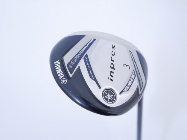 Fairway Wood : Yamaha : หัวไม้ 3 Yamaha Inpres UD+2 (ออกปี 2019 ตีไกลมากๆ COR 0.815) Loft 14.5 Flex S