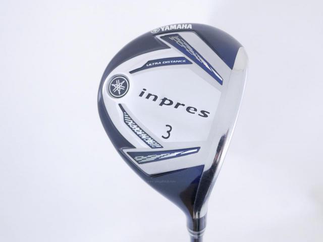Fairway Wood : Yamaha : หัวไม้ 3 Yamaha Inpres UD+2 (ออกปี 2019 ตีไกลมากๆ COR 0.815) Loft 14.5 Flex S