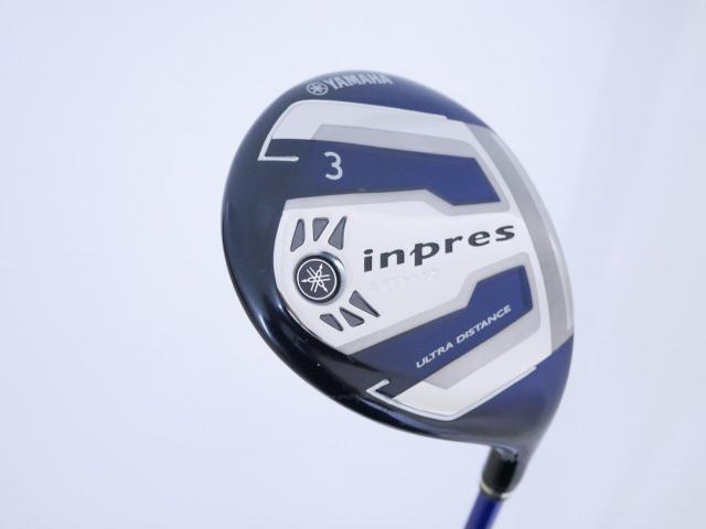 Fairway Wood : Yamaha : หัวไม้ 3 Yamaha Inpres UD+2 (รุ่นปี 2018 ตีไกลมากๆ COR 0.815) Loft 14.5 Flex R