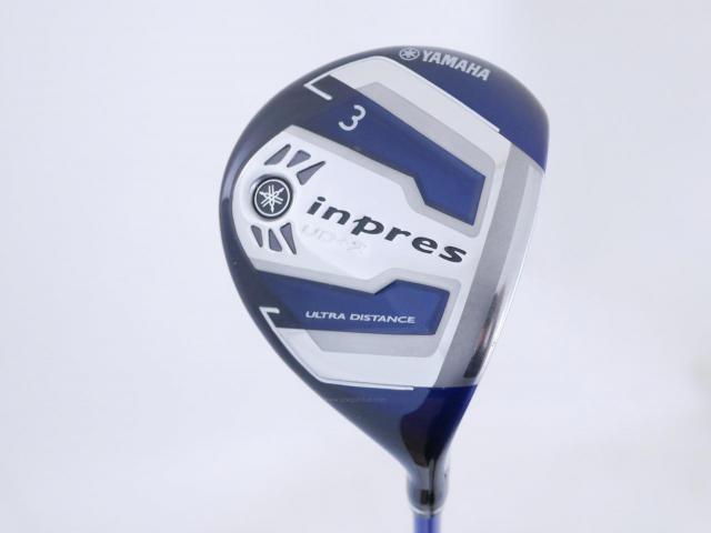 Fairway Wood : Yamaha : หัวไม้ 3 Yamaha Inpres UD+2 (รุ่นปี 2018 ตีไกลมากๆ COR 0.815) Loft 14.5 Flex R