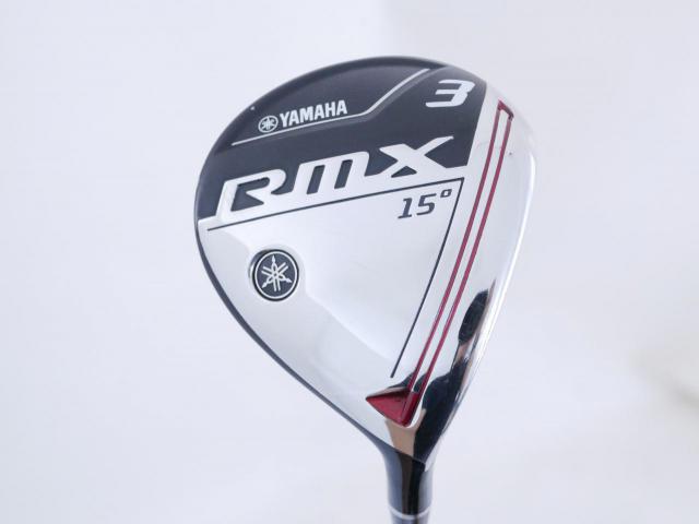 Fairway Wood : Yamaha : หัวไม้ 3 Yamaha RMX (ออกปี 2020) Loft 15 ก้าน Fujikura Speeder Evolution VI FW 50 Flex S