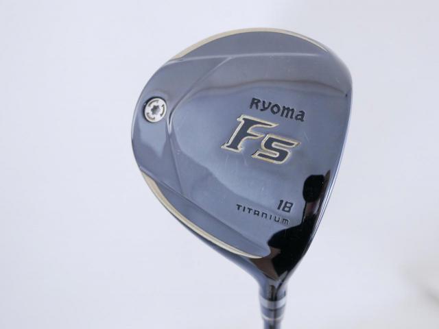 Fairway Wood : Other Brand : หัวไม้ 5 Ryoma F Titanium (รุ่นปี 2019 ไกลมากๆ) Loft 18 ก้าน Tour AD RF2 Flex R