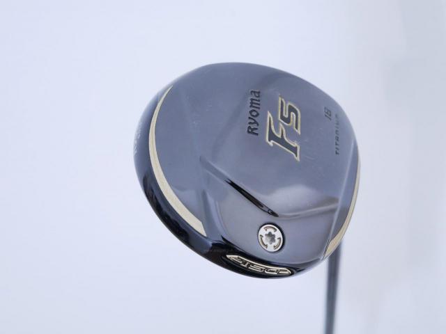 Fairway Wood : Other Brand : หัวไม้ 5 Ryoma F Titanium (รุ่นปี 2019 ไกลมากๆ) Loft 18 ก้าน Tour AD RF2 Flex R