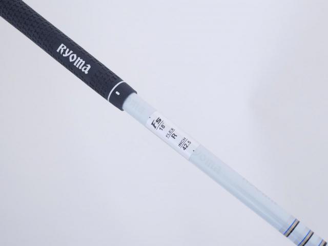 Fairway Wood : Other Brand : หัวไม้ 5 Ryoma F Titanium (รุ่นปี 2019 ไกลมากๆ) Loft 18 ก้าน Tour AD RF2 Flex R