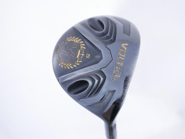 Fairway Wood : Katana : หัวไม้ 5 Katana Voltio IV Black (รุ่นปี 2016) Loft 18 ก้าน Fujikura Speeder 360 Flex R