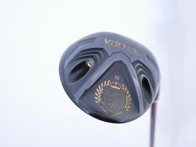 Fairway Wood : Katana : หัวไม้ 5 Katana Voltio IV Black (รุ่นปี 2016) Loft 18 ก้าน Fujikura Speeder 360 Flex R
