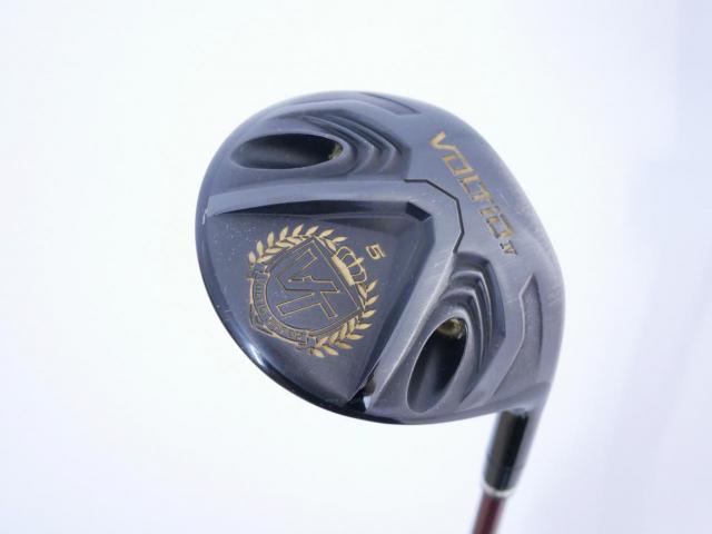 Fairway Wood : Katana : หัวไม้ 5 Katana Voltio IV Black (รุ่นปี 2016) Loft 18 ก้าน Fujikura Speeder 360 Flex R
