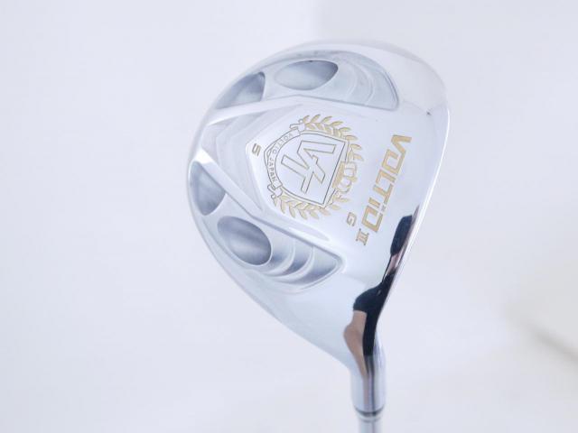 Fairway Wood : Katana : หัวไม้ 5 Katana Voltio III G (รุ่นปี 2015 มี Offset กันลูกบานออกขวา) Loft 18 ก้าน Tour AD VJ-5F Flex R
