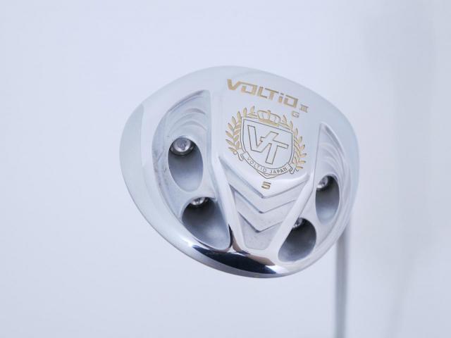 Fairway Wood : Katana : หัวไม้ 5 Katana Voltio III G (รุ่นปี 2015 มี Offset กันลูกบานออกขวา) Loft 18 ก้าน Tour AD VJ-5F Flex R
