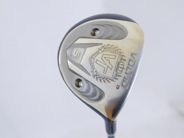 Fairway Wood : Katana : หัวไม้ 5 Katana Voltio Gold Loft 19 ก้าน Tour AD VT-F5 Flex SR