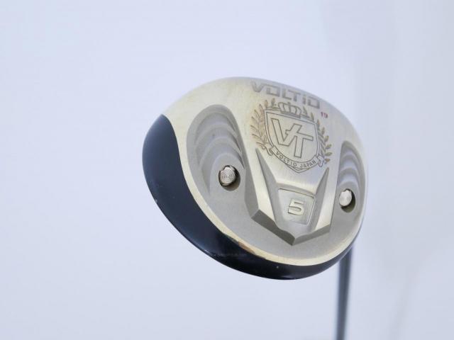 Fairway Wood : Katana : หัวไม้ 5 Katana Voltio Gold Loft 19 ก้าน Tour AD VT-F5 Flex SR