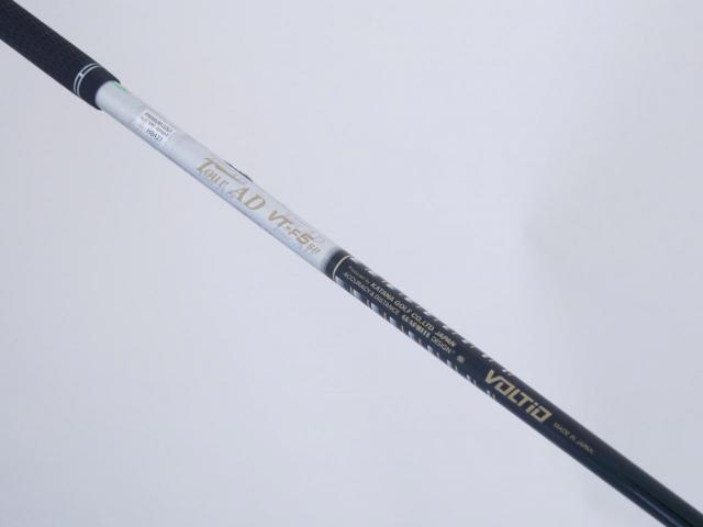 Fairway Wood : Katana : หัวไม้ 5 Katana Voltio Gold Loft 19 ก้าน Tour AD VT-F5 Flex SR