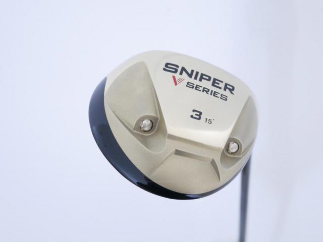 Fairway Wood : Katana : หัวไม้ 3 Katana Sniper V Series (มี Offset กันลูกบานออกขวา) Loft 15 ก้าน SWORD VS-5 Flex SR