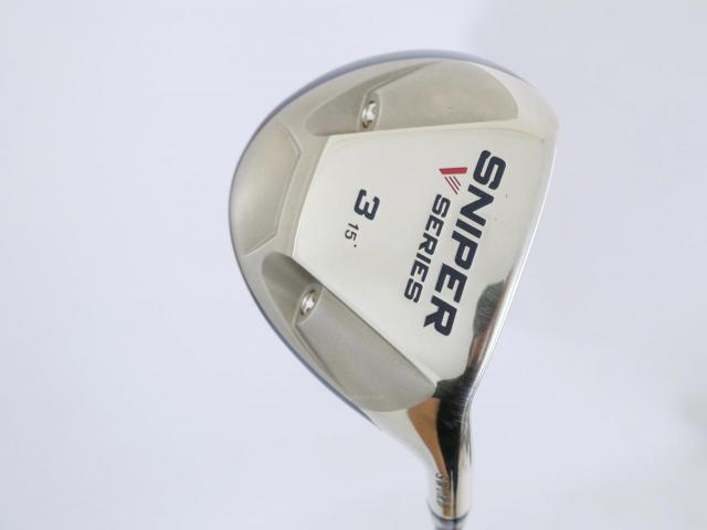 Fairway Wood : Katana : หัวไม้ 3 Katana Sniper V Series (มี Offset กันลูกบานออกขวา) Loft 15 ก้าน SWORD VS-5 Flex SR