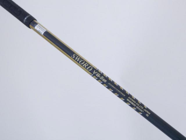 Fairway Wood : Katana : หัวไม้ 3 Katana Sniper V Series (มี Offset กันลูกบานออกขวา) Loft 15 ก้าน SWORD VS-5 Flex SR