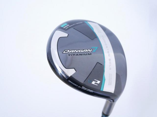 Fairway Wood : Maruman : หัวไม้ 2 Maruman Dangan 7 Titanium Loft 13 Flex R