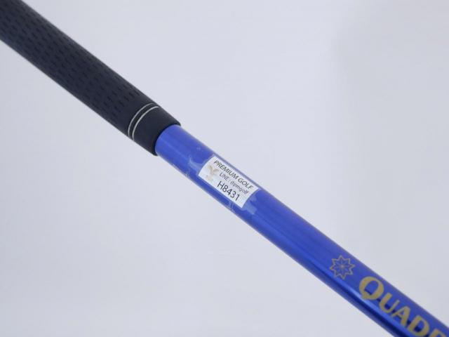 Fairway Wood : Other Brand : หัวไม้ 7 EPON AF-202 Loft 21 ก้าน QUADRA TRIBUTE FW 60 Flex R