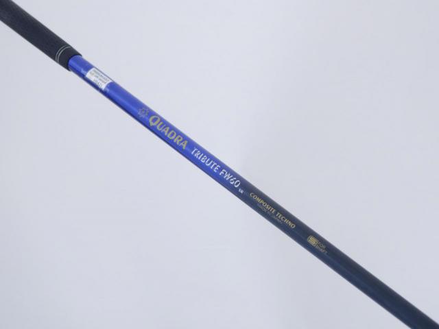 Fairway Wood : Other Brand : หัวไม้ 7 EPON AF-202 Loft 21 ก้าน QUADRA TRIBUTE FW 60 Flex R