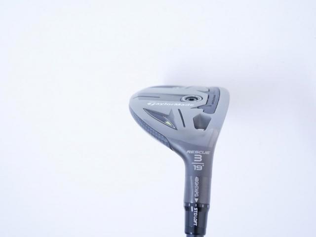 Fairway Wood : Taylormade : ไม้กระเทย Taylormade Qi35 Rescue (ออกปี 2025) Loft 19 ก้าน Mitsubishi Diamana TM70 Flex S