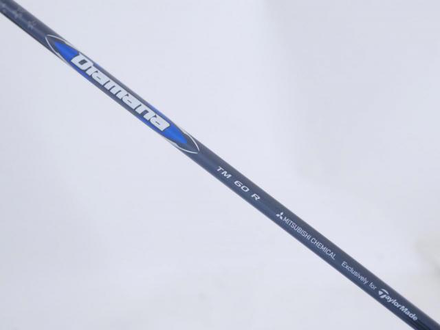Fairway Wood : Taylormade : ไม้กระเทย Taylormade Qi35 Rescue (ออกปี 2025) Loft 22 ก้าน Mitsubishi Diamana TM60 Flex R