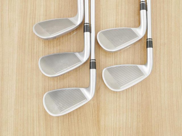 Iron set : Honma : ชุดเหล็ก Honma Bezeal 535 (ปี 2019 รุ่นนี้ใบใหญ่ที่สุดของ Honma) มีเหล็ก 6-10 (5 ชิ้น) ก้านกราไฟต์ Honma Vizard 48 Flex SR