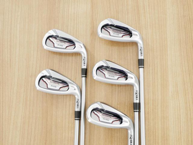 Iron set : Honma : ชุดเหล็ก Honma Bezeal 535 (ปี 2019 รุ่นนี้ใบใหญ่ที่สุดของ Honma) มีเหล็ก 6-10 (5 ชิ้น) ก้านกราไฟต์ Honma Vizard 48 Flex SR