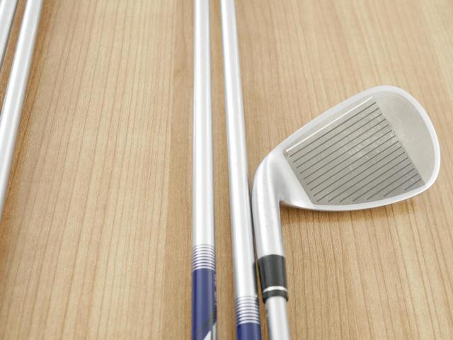 Iron set : Honma : ชุดเหล็ก Honma Bezeal 535 (ปี 2019 รุ่นนี้ใบใหญ่ที่สุดของ Honma) มีเหล็ก 6-10 (5 ชิ้น) ก้านกราไฟต์ Honma Vizard 48 Flex SR