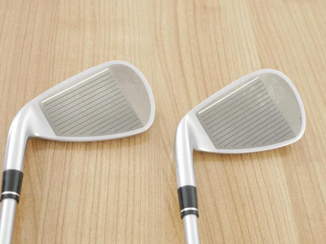 Iron set : Honma : ชุดเหล็ก Honma Bezeal 535 (ปี 2019 รุ่นนี้ใบใหญ่ที่สุดของ Honma) มีเหล็ก 6-10 (5 ชิ้น) ก้านกราไฟต์ Honma Vizard 48 Flex SR