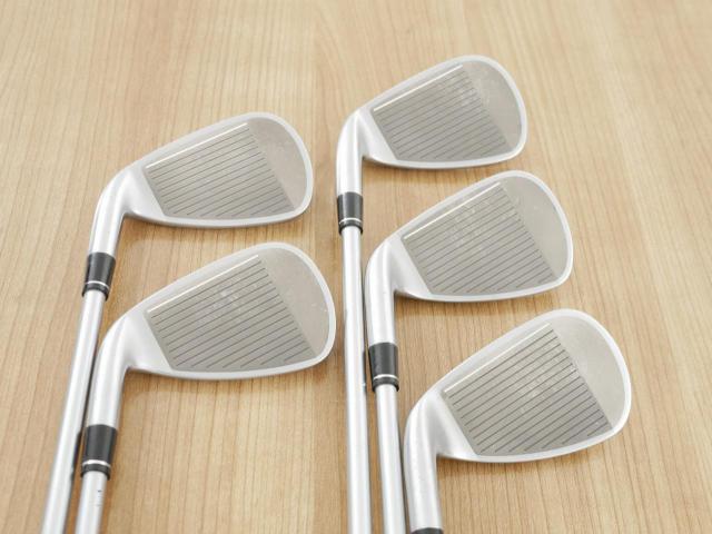 Iron set : Honma : ชุดเหล็ก Honma Bezeal 535 (ปี 2019 รุ่นนี้ใบใหญ่ที่สุดของ Honma) มีเหล็ก 6-10 (5 ชิ้น) ก้านกราไฟต์ Honma Vizard 48 Flex SR