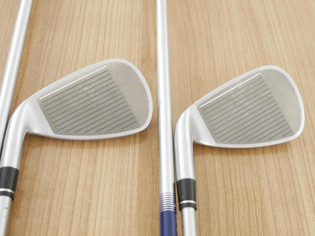 Iron set : Honma : ชุดเหล็ก Honma Bezeal 535 (ปี 2019 รุ่นนี้ใบใหญ่ที่สุดของ Honma) มีเหล็ก 6-10 (5 ชิ้น) ก้านกราไฟต์ Honma Vizard 48 Flex SR