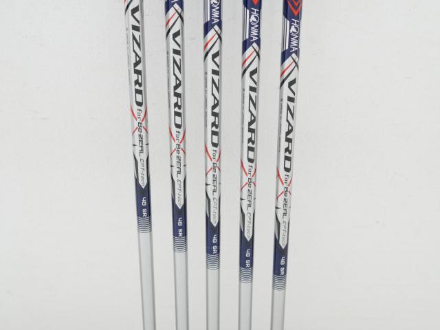 Iron set : Honma : ชุดเหล็ก Honma Bezeal 535 (ปี 2019 รุ่นนี้ใบใหญ่ที่สุดของ Honma) มีเหล็ก 6-10 (5 ชิ้น) ก้านกราไฟต์ Honma Vizard 48 Flex SR