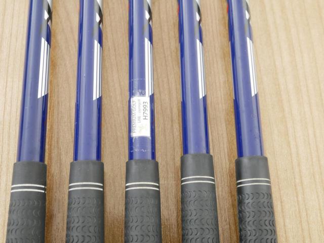 Iron set : Honma : ชุดเหล็ก Honma Bezeal 535 (ปี 2019 รุ่นนี้ใบใหญ่ที่สุดของ Honma) มีเหล็ก 6-10 (5 ชิ้น) ก้านกราไฟต์ Honma Vizard 48 Flex SR