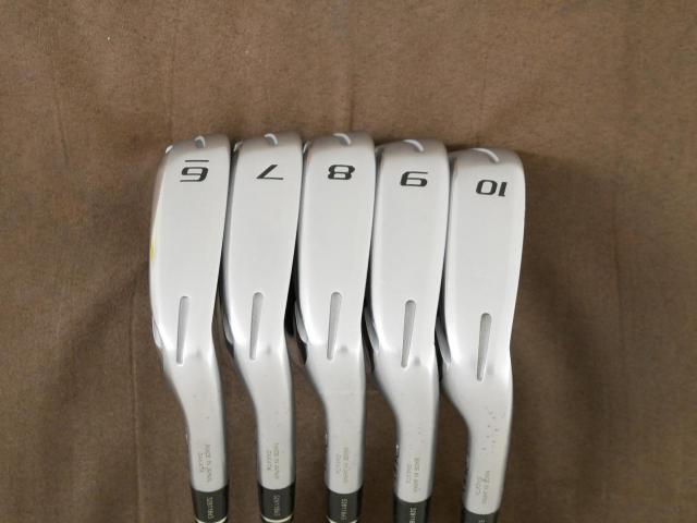 Iron set : Honma : ชุดเหล็ก Honma Bezeal 535 (ปี 2019 รุ่นนี้ใบใหญ่ที่สุดของ Honma) มีเหล็ก 6-10 (5 ชิ้น) ก้านกราไฟต์ Honma Vizard 48 Flex SR
